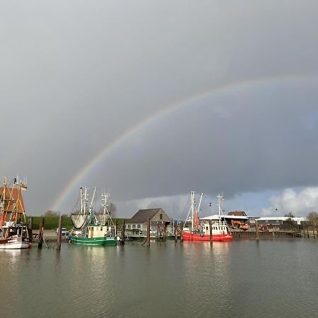 Am Kutterhafen 1 - Nordliebe Fedderwardersiel Exterior foto