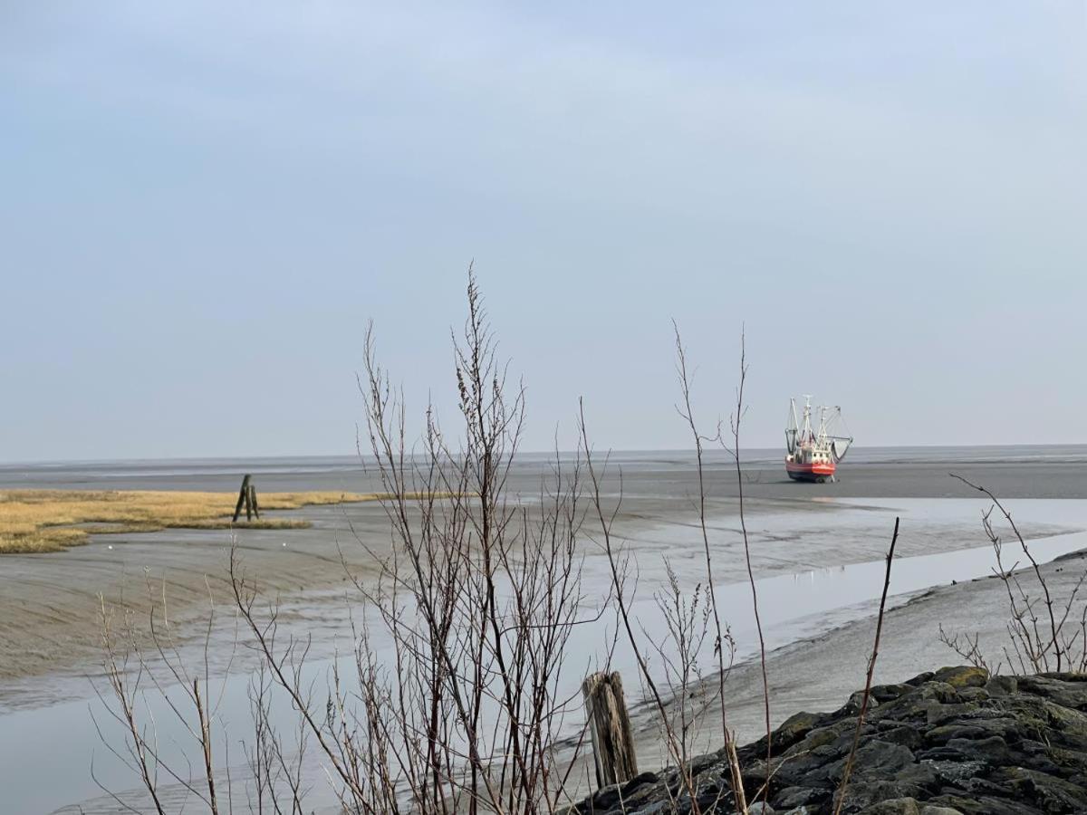 Am Kutterhafen 1 - Nordliebe Fedderwardersiel Exterior foto